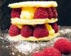 Mille-feuille aux framboises