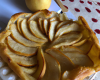 Tarte aux pommes légère et rapide