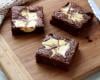 Brownie marbré façon cheesecake