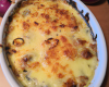 Gratin d'oignon doux au Brie de Meaux