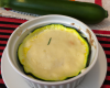 Flan de courgette rapide