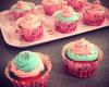 Cupcakes rainbow