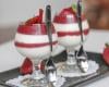 Mousse légère aux fraises façon bavarois