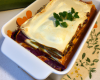 Lasagnes végétariennes fraîches aux légumes