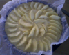 Gâteau aux pommes léger