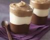 Verrine aux trois chocolats