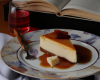 Cheesecake au sirop d'érable canadien