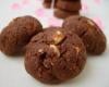 Cookies aux amandes et au chocolat