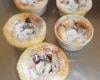 Mini clafoutis aux fruits