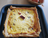 Quiche lorraine maison