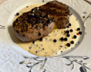 Steak au poivre rapide