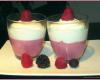 Mousse fruits rouges et chocolat blanc