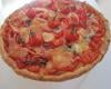 Tarte tomates mozzarella maison