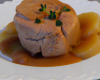 Filet mignon de porc au cidre au thermomix