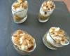 Verrine rhubarbe mascarpone