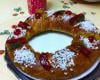 Galette des rois briochée / Twelfth Night Cake / King Cake