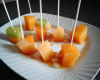 Sucettes au melon