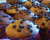 Muffins aux pépites de chocolat maison