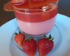 Mousse aux fraises express