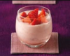 Mousse aux fraises