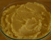 Purée de céleri rave et pommes de terre au lait