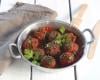 Boulettes d’agneau épicées, sauce tomate et coriandre