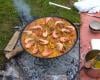 paella de guipuzcoa au feu de bois