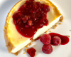 Cheese-cake aux framboises