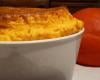 Soufflé au potimarron et à la mimolette vieille