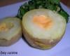 Pomme de terre surprise au cœur coulant