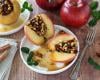 Pommes au four farcies aux fruits secs