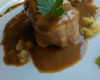 Ris de veau sauce financière