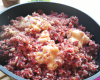 Quinoa à la façon du risotto (rouge)