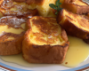 Pain perdu à la vanille