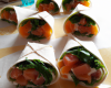 Wraps au saumon