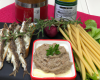 Rouget à la tapenade et ses pâtes fraîches