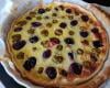 Tarte aux prunes et reines claudes