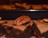 Brownies faciles aux noix de pécan concassées