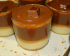 Mousse chocolat, caramel