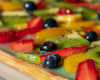 Tarte aux fruits exotiques