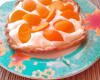 Tarte aux abricots et crème de melon