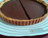 Tarte au chocolat minute