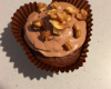 Cupcake cœur de Nocciolata