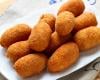 Croquettes de riz à la mozzarella (Suppli'al telefono)