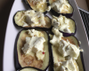 Aubergines, ricotta et fromage à raclette