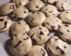 Cookies aux chocolats noir et blanc