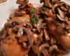 Cuisse de dinde aux champignons à la mijoteuse