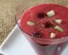 Gaspacho de betterave rouge