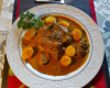 Rôti de veau au curry