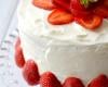 Layer cake fraises & citron